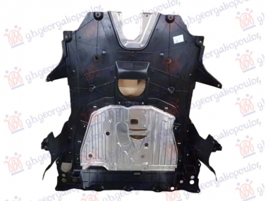 ZASTITA MOTORA PREDNJA PLASTIKA/ALUMINIJUM