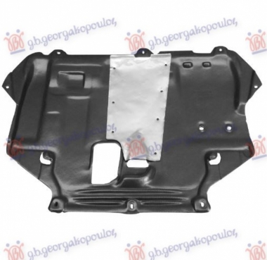 ZASTITA MOTORA (SA ALUMI. POKLOPOM) (DIZEL 1.6L TDCI)