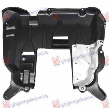 ZASTITA MOTORA (SA ZVUCNOM IZOLACIJOM)