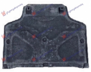 ZASTITA MOTORA ZADNJA PLASTICNA