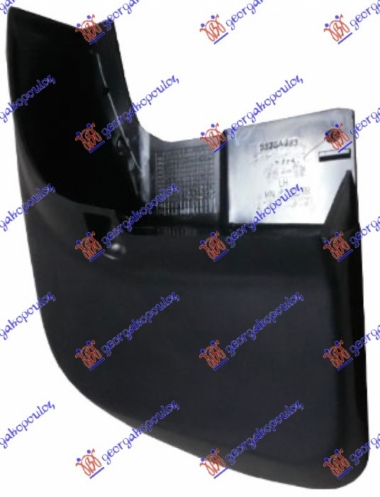 ZASTITA OD BLATA (ZAVESICA) ZADNJA (JEDNA KABINA)