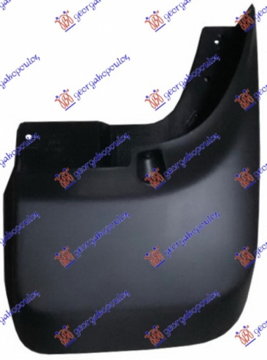 ZASTITA OD BLATA (ZAVESICA) ZADNJA (JEDNA KABINA)