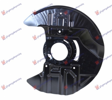 ZASTITA PREDNJEG KOCIONOG DISKA M3 (PRECNIK DISKA 325mm) ALUMINIJUM