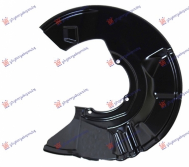 ZASTITA PREDNJEG KOCIONOG DISKA (PRECNIK DISKA 330mm) (4MATIC)
