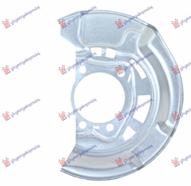 ZASTITA PREDNJEG KOCIONOG DISKA (PRECNIK ZASTITE 310/90mm)