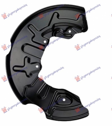 ZASTITA PREDNJEG KOCIONOG DISKA (PRECNIK ZASTITE 320mm) (PRECNIK DISKA 280mm) (ATE. GIRLING. TEVES)