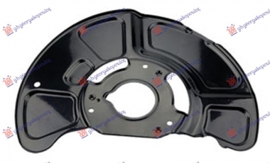 ZASTITA PREDNJEG KOCIONOG DISKA (PRECNIK ZASTITE 335/58mm) (PRECNIK DISKA 322mm)