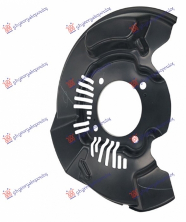 ZASTITA PREDNJEG KOCIONOG DISKA (PRECNIK ZASTITE 355/100mm) (PRECNIK DISKA 319mm) (SA ESP) (SA 4 OTVORA)
