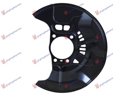 ZASTITA PREDNJEG KOCIONOG DISKA (PRECNIK ZASTITE 367/90mm) (PRECNIK DISKA 328mm)