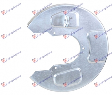 ZASTITA ZADNJEG KOCIONOG DISKA