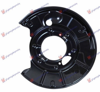 ZASTITA ZADNJEG KOCIONOG DISKA