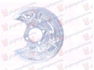 ZASTITA ZADNJEG KOCIONOG DISKA