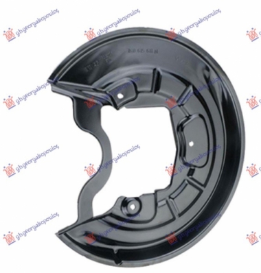 ZASTITA ZADNJEG KOCIONOG DISKA 4WD (PRECNIK DISKA 260mm)