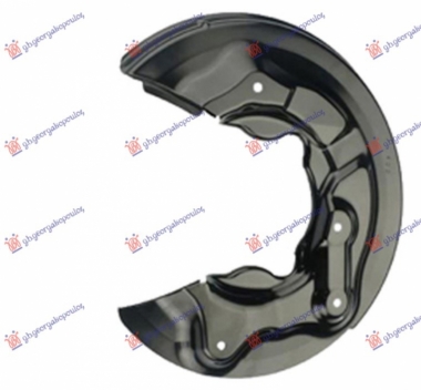 ZASTITA ZADNJEG KOCIONOG DISKA 4WD (PRECNIK ZASTITE 320/65mm) (PRECNIK DISKA 272mm)