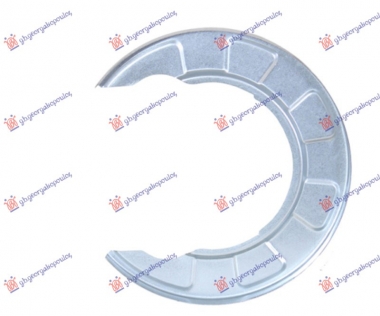 ZASTITA ZADNJEG KOCIONOG DISKA (NOSAC ZASTITE) (PRECNIK DISKA 302mm)