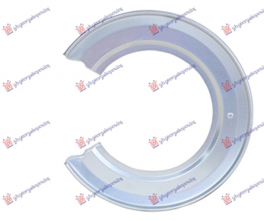 ZASTITA ZADNJEG KOCIONOG DISKA (NOSAC ZASTITE) (PRECNIK DISKA 302mm)
