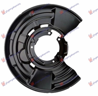 ZASTITA ZADNJEG KOCIONOG DISKA (PRECNIK DISKA 345mm) ALUMINIJUM