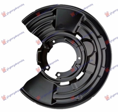 ZASTITA ZADNJEG KOCIONOG DISKA (PRECNIK DISKA 345mm) ALUMINIJUM