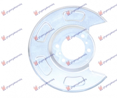 ZASTITA ZADNJEG KOCIONOG DISKA (PRECNIK ZASTITE 260/68mm)