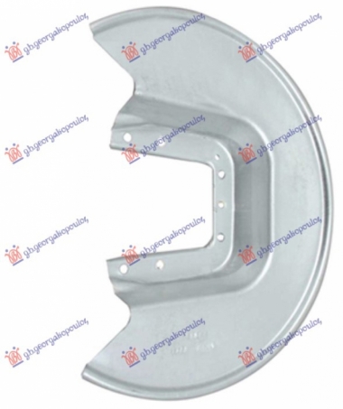 ZASTITA ZADNJEG KOCIONOG DISKA (PRECNIK ZASTITE 275mm) (PRECNIK DISKA 247mm)
