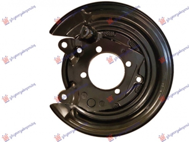 ZASTITA ZADNJEG KOCIONOG DISKA (PRECNIK ZASTITE 280/72mm) (PRECNIK DISKA 252mm)