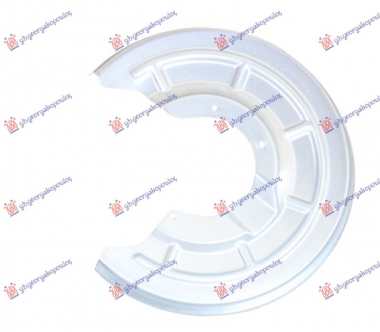 ZASTITA ZADNJEG KOCIONOG DISKA (PRECNIK ZASTITE 295/100mm)