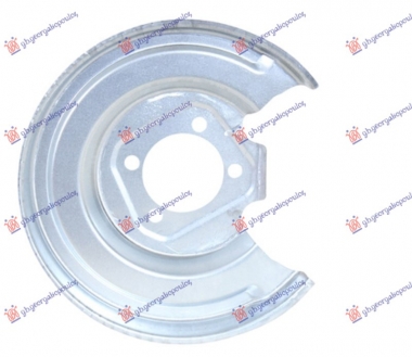 ZASTITA ZADNJEG KOCIONOG DISKA (PRECNIK ZASTITE 300/72mm) (PRECNIK DISKA 270mm)