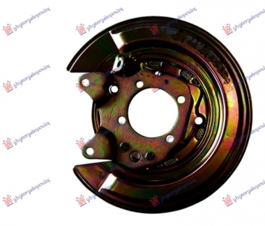 ZASTITA ZADNJEG KOCIONOG DISKA (PRECNIK ZASTITE 300/75mm) (PRECNIK DISKA 279mm)