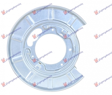 ZASTITA ZADNJEG KOCIONOG DISKA (PRECNIK ZASTITE 335mm) (PRECNIK DISKA 296mm)