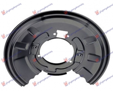 ZASTITA ZADNJEG KOCIONOG DISKA (PRECNIK ZASTITE 342/110mm) (PRECNIK DISKA 320mm)