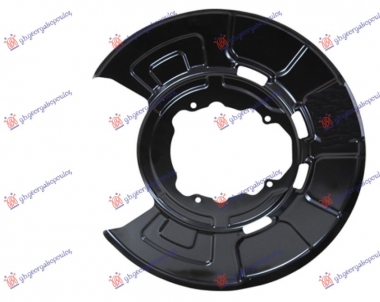 ZASTITA ZADNJEG KOCIONOG DISKA (PRECNIK ZASTITE 360/120mm) (PRECNIK DISKA 320mm)