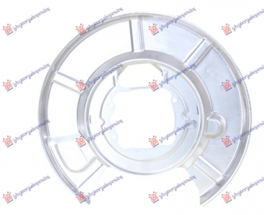 ZASTITA ZADNJEG KOCIONOG DISKA (PRECNIK ZASTITE 370/105mm) (PRECNIK DISKA 320mm)