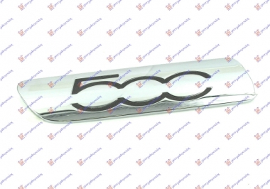 ZNAK (500) NA ZADNJEM BLATOBRANU