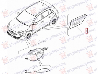 ZNAK NA BLATOBRANU (600) (O)