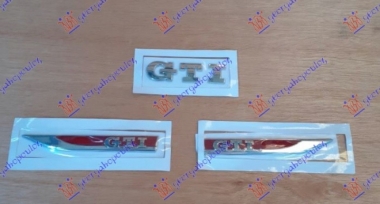 ZNAK NA BLATOBRANU SET(GTi)